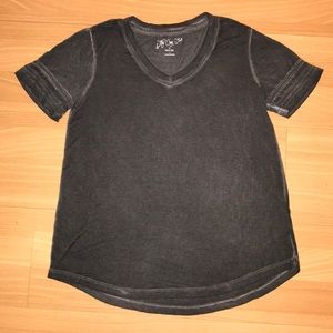 Charcoal Cozy Tee